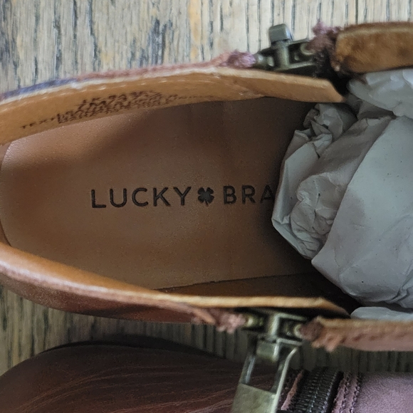 Lucky Brand Basel Bootie - Picture 7 of 10